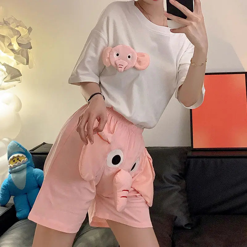 Pyjama ĂtĂ© Fun 3D â ModĂšle Animal Marrant
