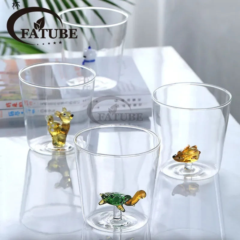 Verre Cartoon 3D Animal – 300ML