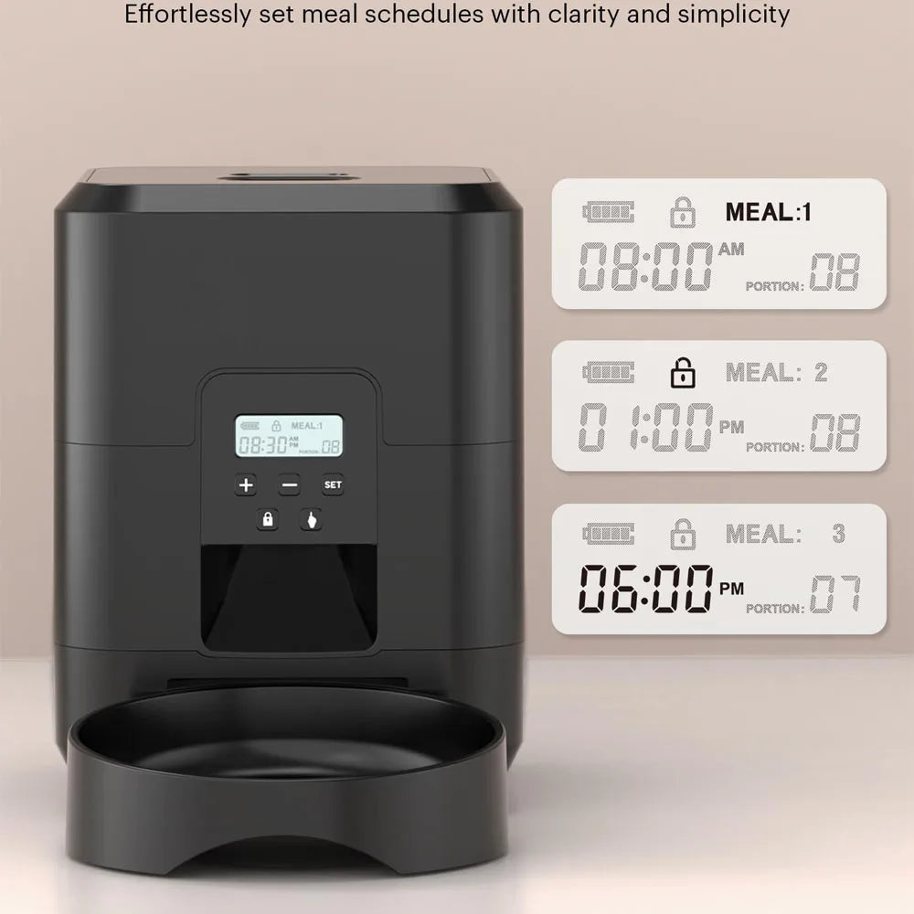 Distributeur Automatique de Nourriture pour Chats & Chiens