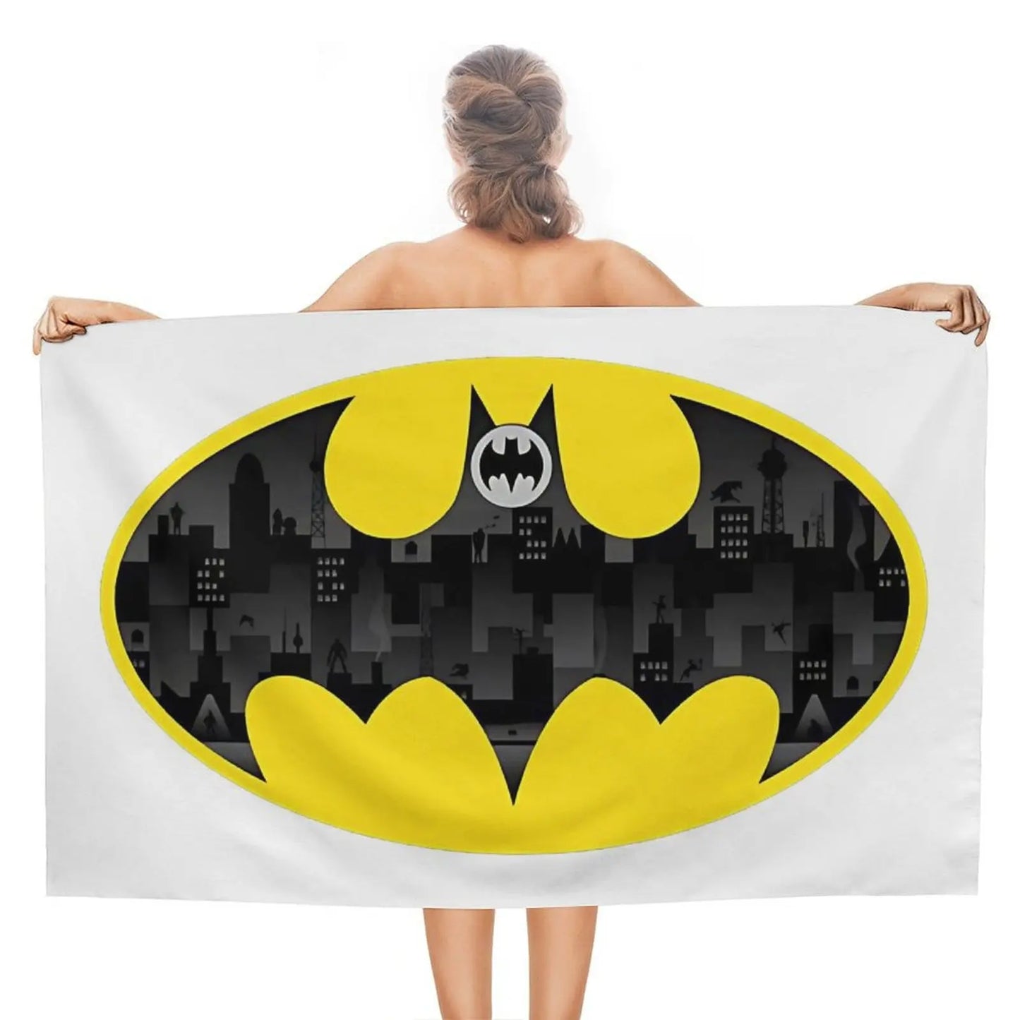 Serviette Batman — Pour Héros du Quotidien