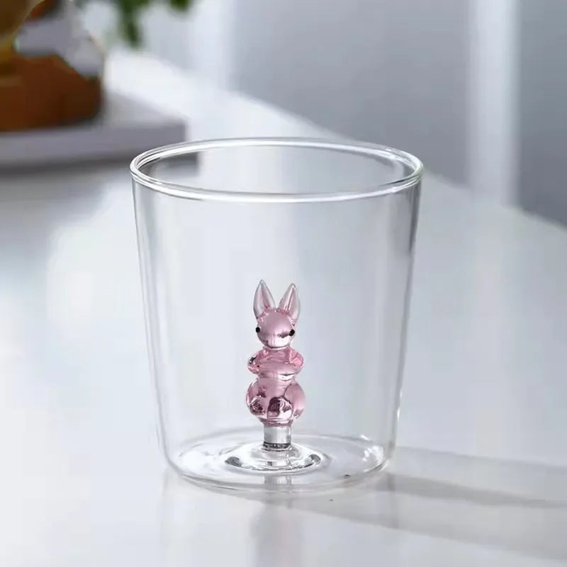 Verre Cartoon 3D Animal – 300ML