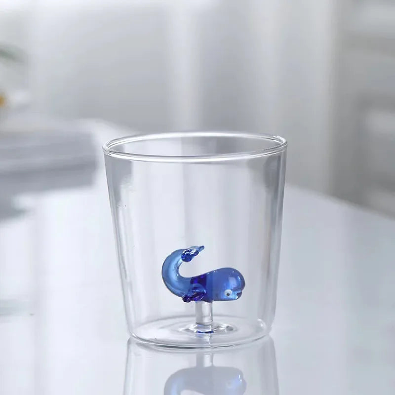 Verre Cartoon 3D Animal – 300ML