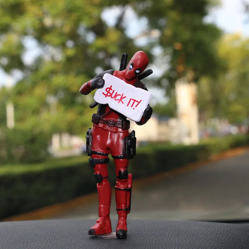 Figurine Deadpool 2 Disney — Plusieurs Positions (Assis, Allongé…)