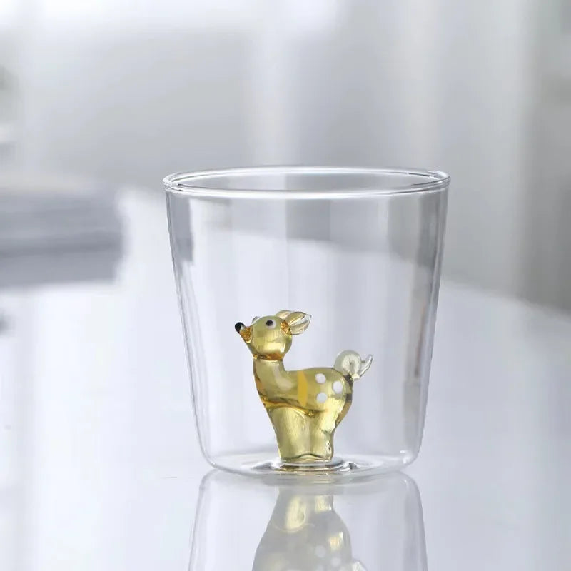 Verre Cartoon 3D Animal – 300ML
