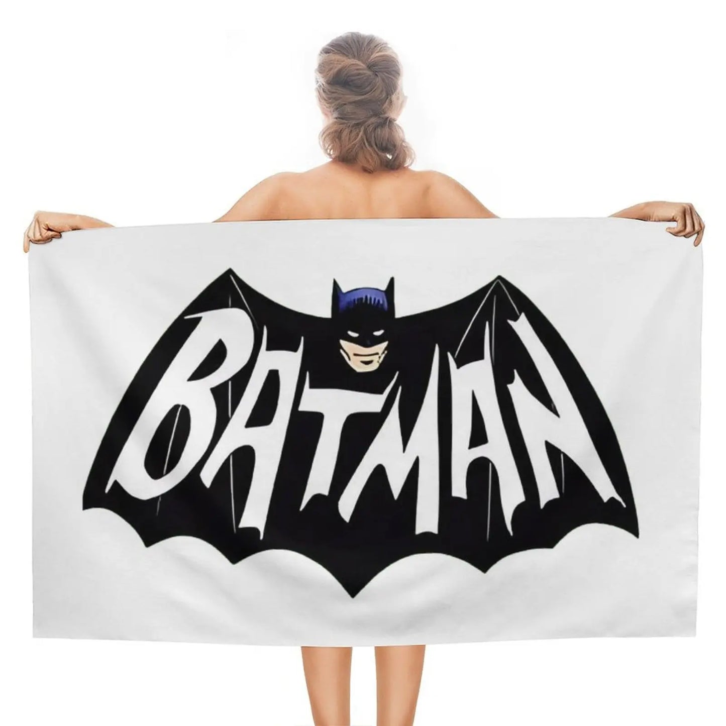 Serviette Batman — Pour Héros du Quotidien