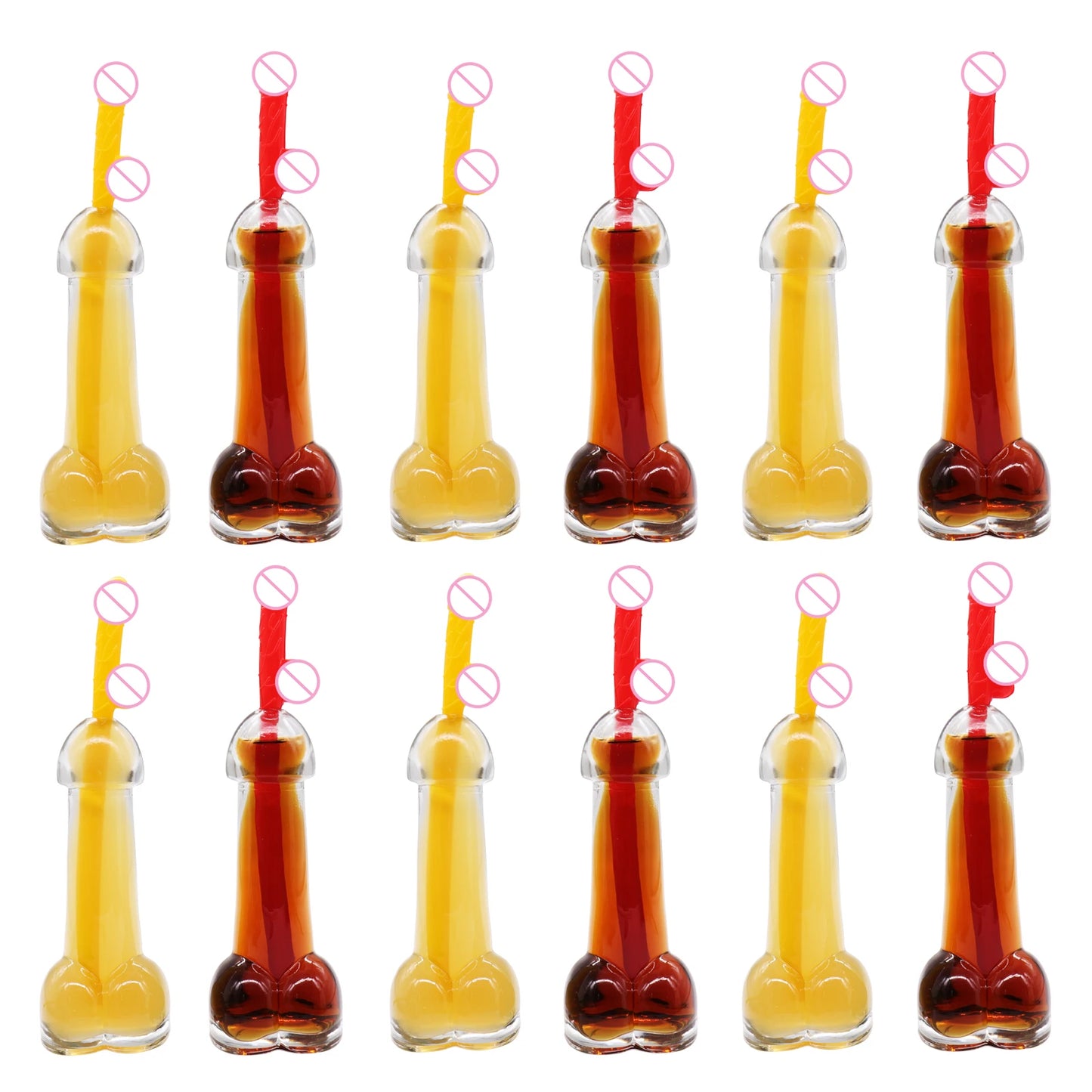 Verre rigolo pour EVJF et soirées entre filles. Design fun pour enterrement vie de jeune fille, anniversaire. Cadeau humour adulte.