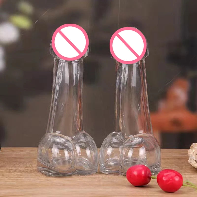 Verre rigolo pour EVJF et soirées entre filles. Design fun pour enterrement vie de jeune fille, anniversaire. Cadeau humour adulte.