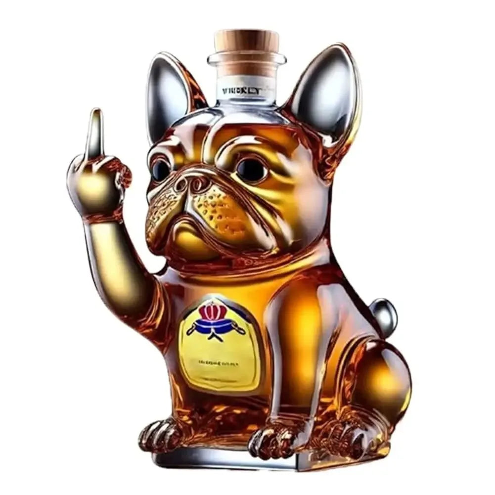 Carafe chien cadeau drôle