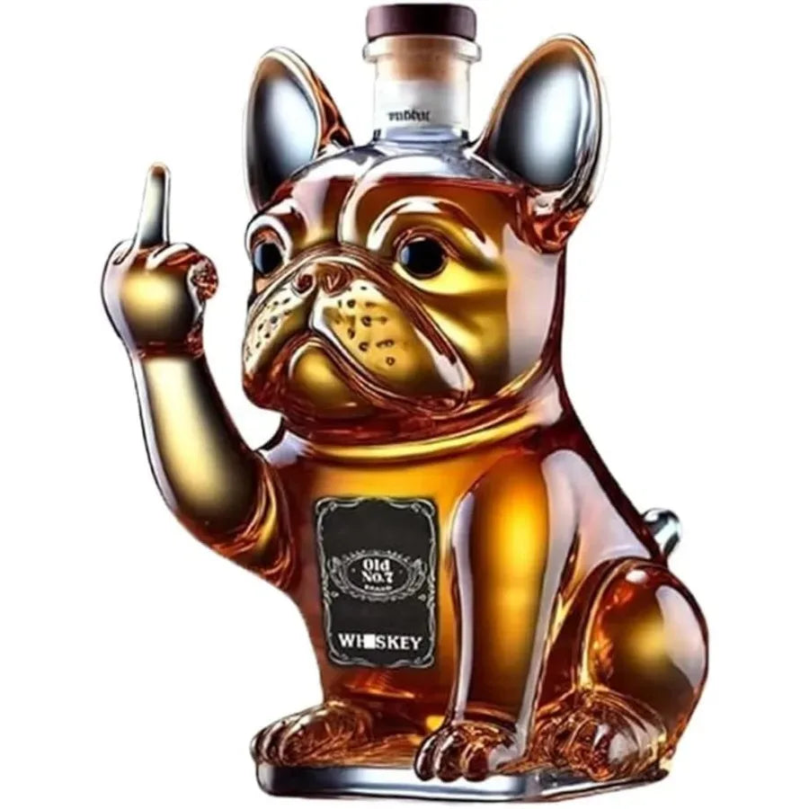 Carafe chien cadeau drôle
