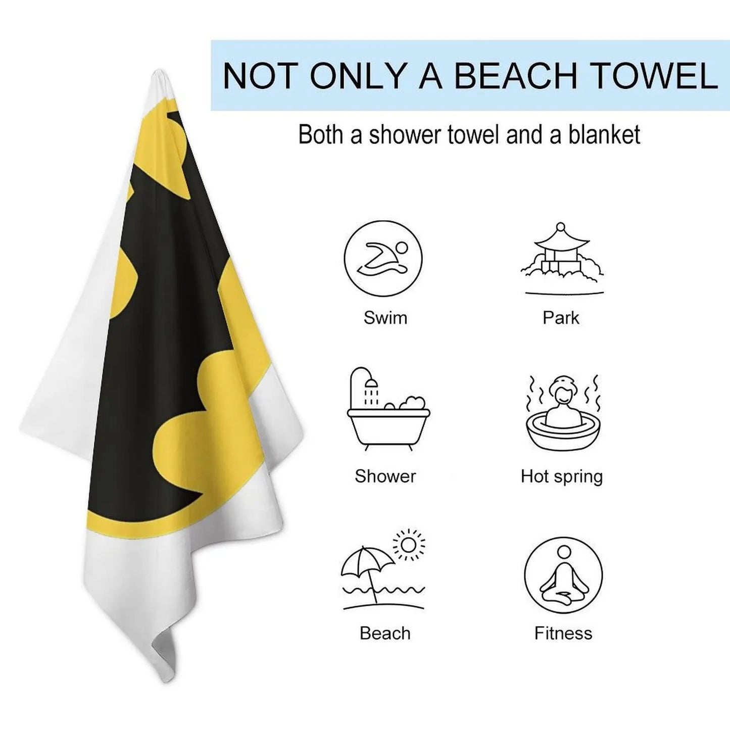Serviette Batman — Pour Héros du Quotidien