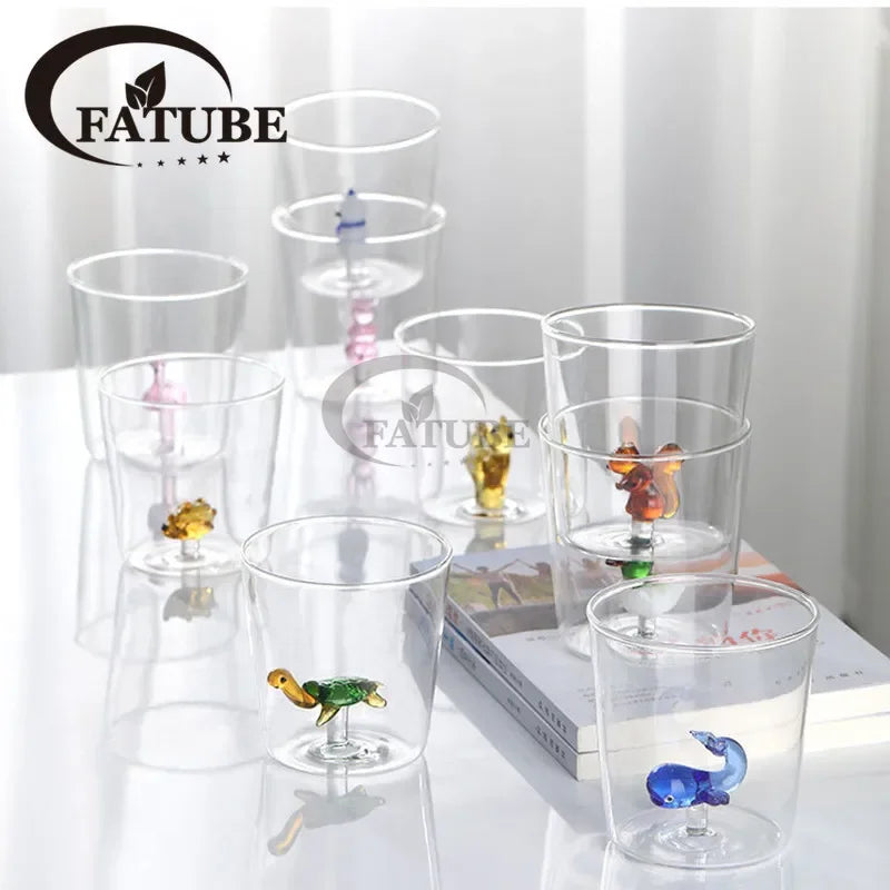 Verre Cartoon 3D Animal – 300ML
