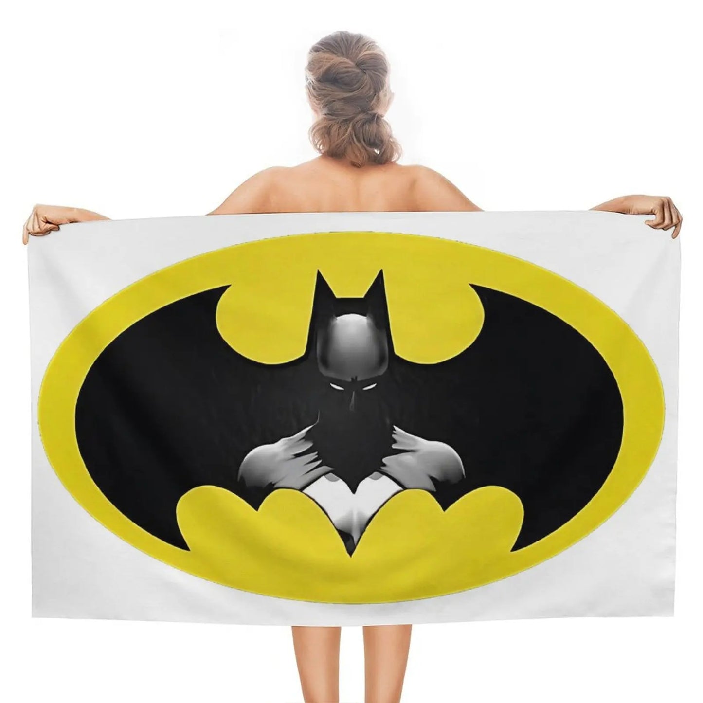 Serviette Batman — Pour Héros du Quotidien