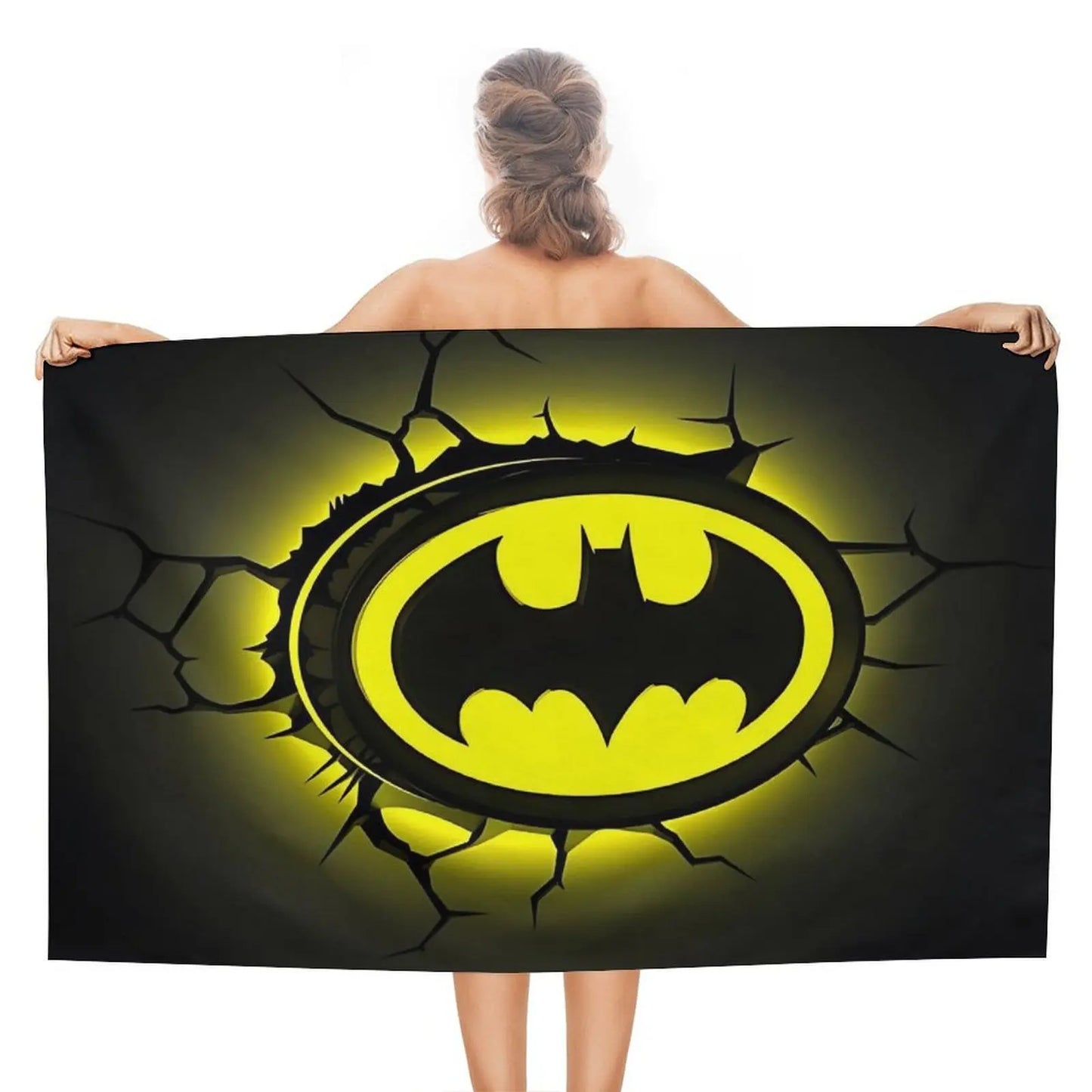 Serviette Batman — Pour Héros du Quotidien