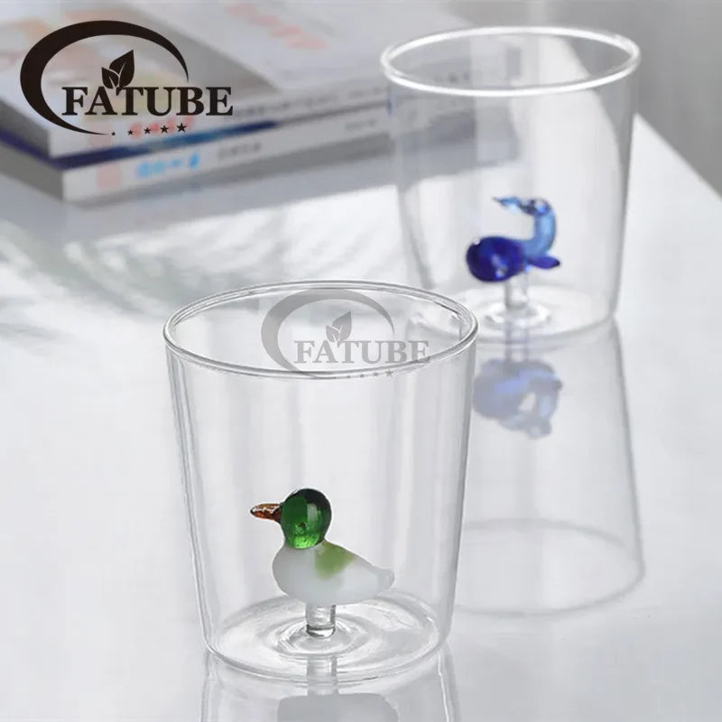 Verre Cartoon 3D Animal – 300ML