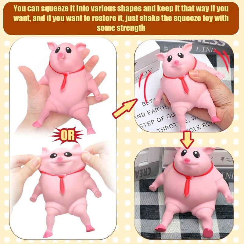 Squishy Cochon cadeau fun