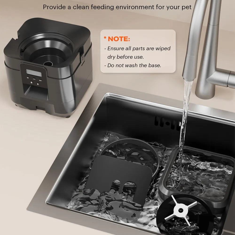 Distributeur Automatique de Nourriture pour Chats & Chiens