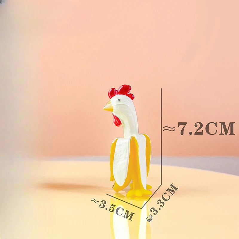 Banana Duck & Banana Chicken – La déco qui déboîte