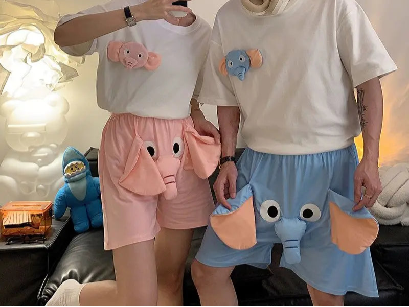 Pyjama ĂtĂ© Fun 3D â ModĂšle Animal Marrant