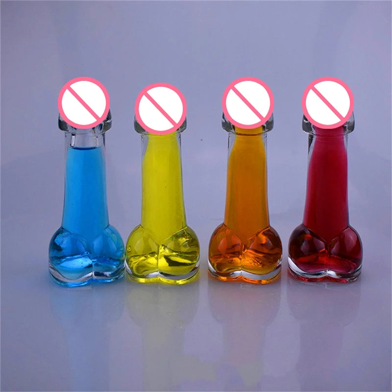 Verre rigolo pour EVJF et soirées entre filles. Design fun pour enterrement vie de jeune fille, anniversaire. Cadeau humour adulte.