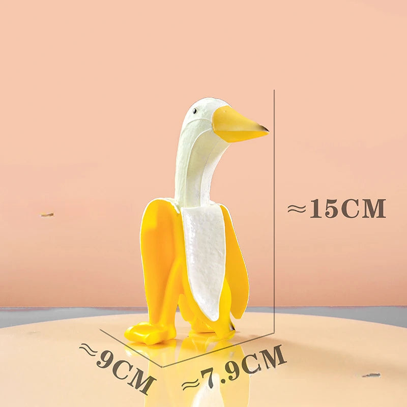 Banana Duck & Banana Chicken – La déco qui déboîte