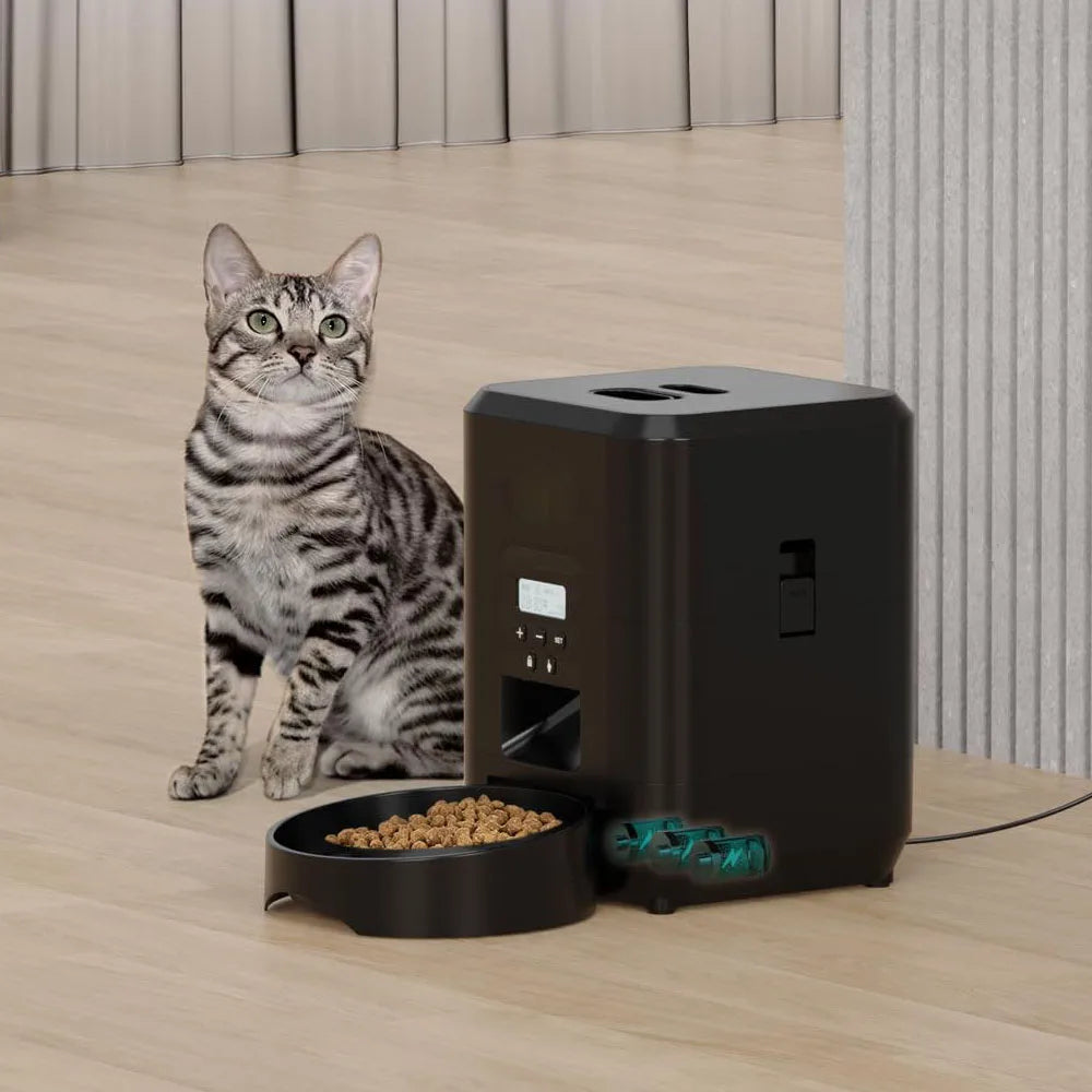 Distributeur Automatique de Nourriture pour Chats & Chiens