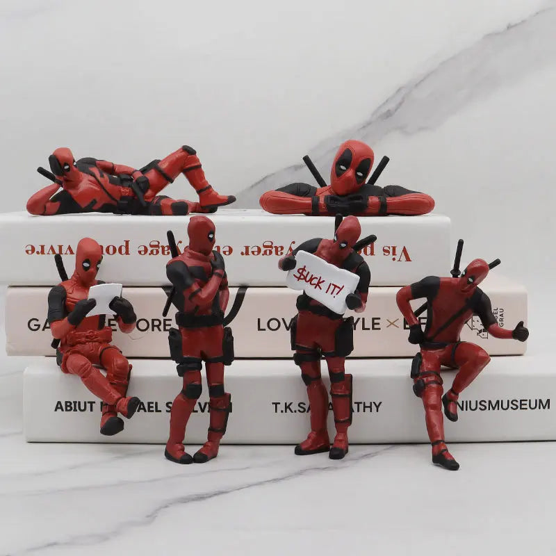 Figurine Deadpool 2 Disney — Plusieurs Positions (Assis, Allongé…)