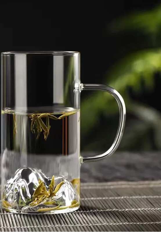 3D Mountain Whiskey Glass — Disponible en 200ML / 300ML / 350ML