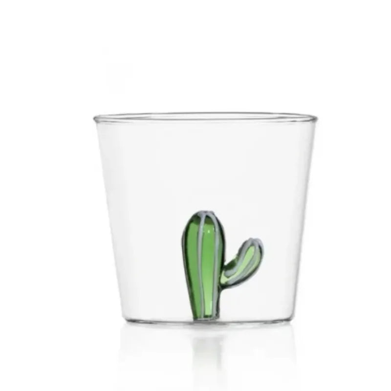 Verre Cartoon 3D cactus– 300ML
