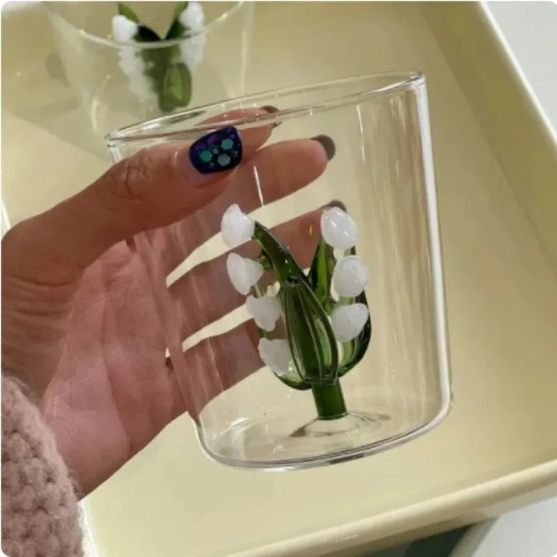 Verre Cartoon 3D lilas – 300ML