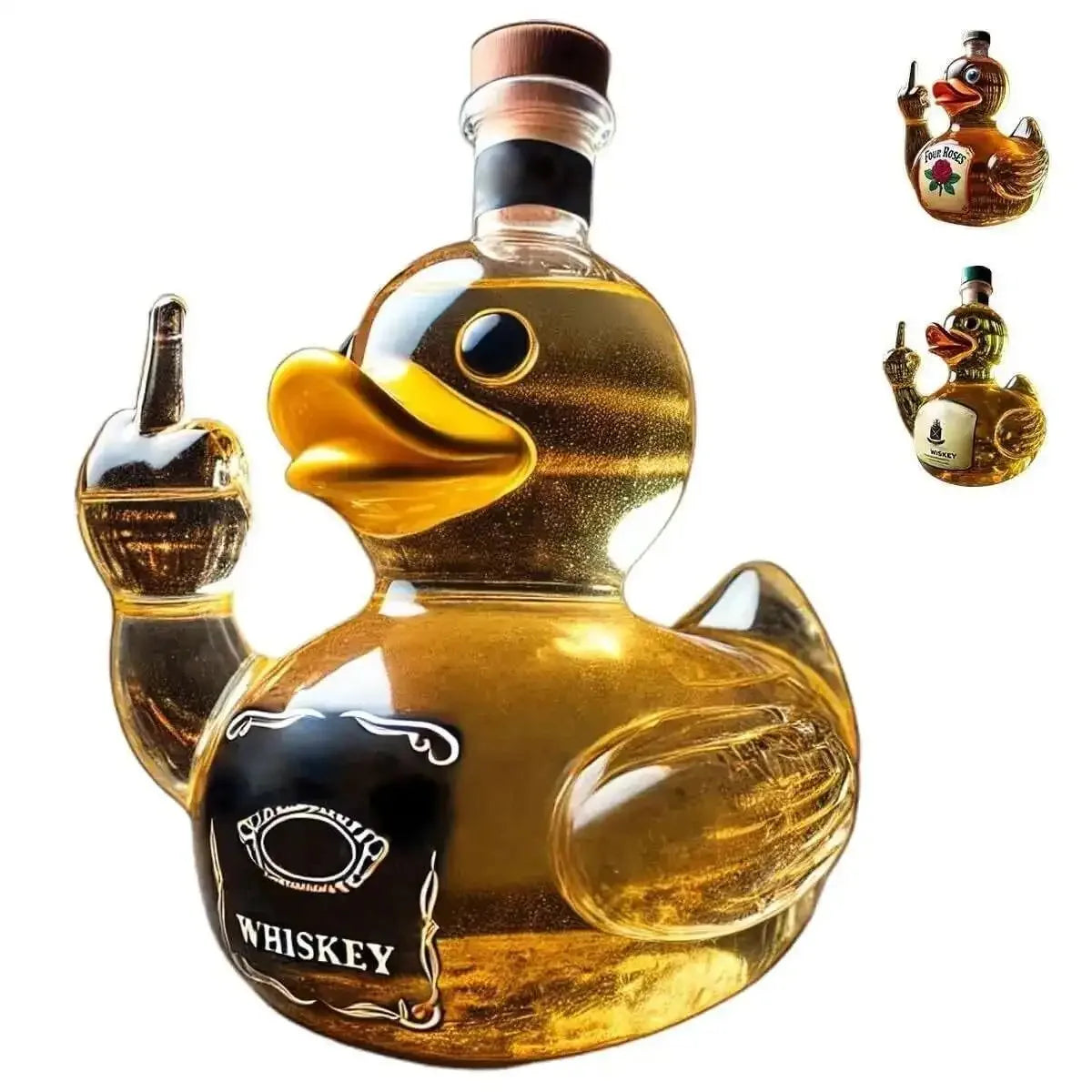 Carafe canard cadeau drôle