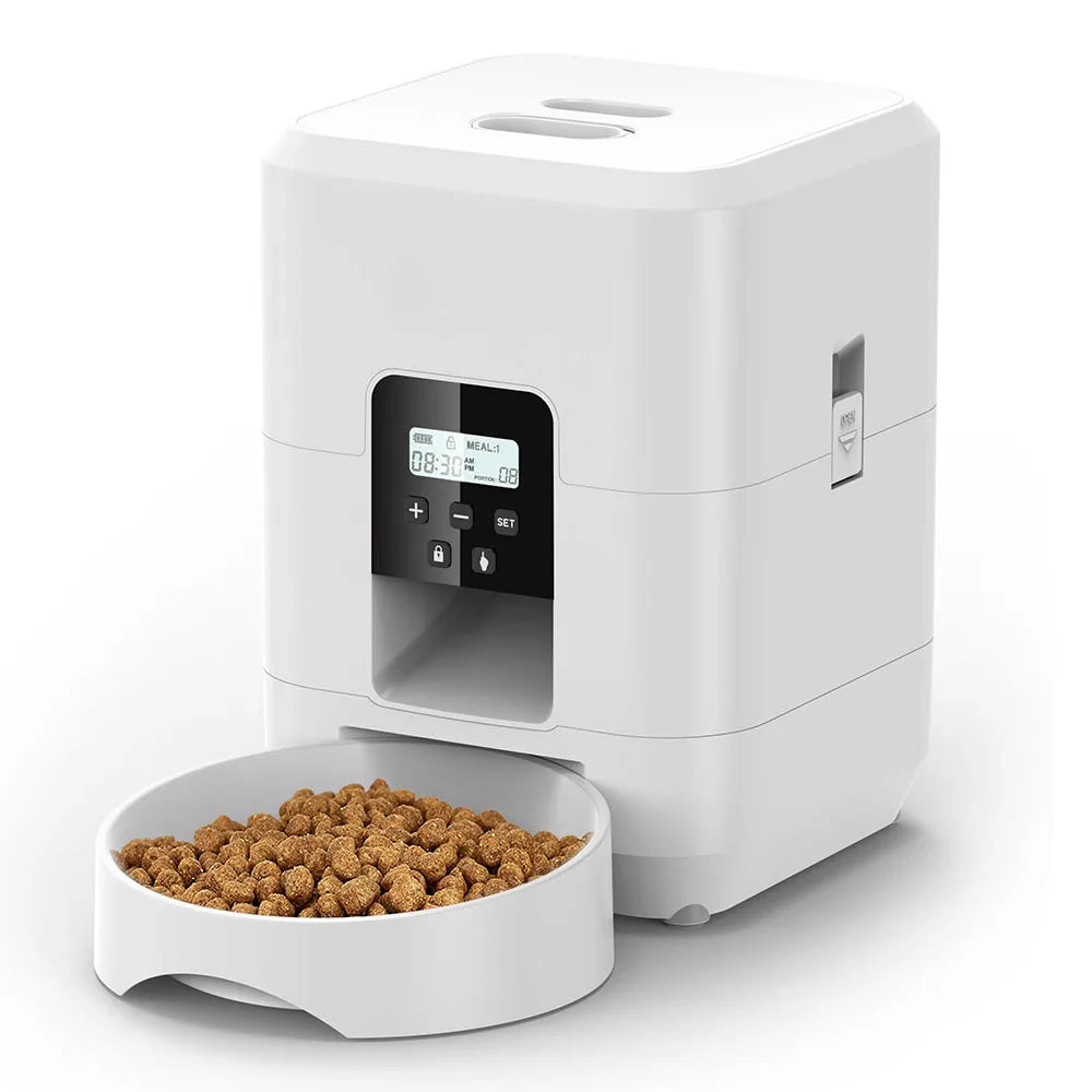 Distributeur Automatique de Nourriture pour Chats & Chiens