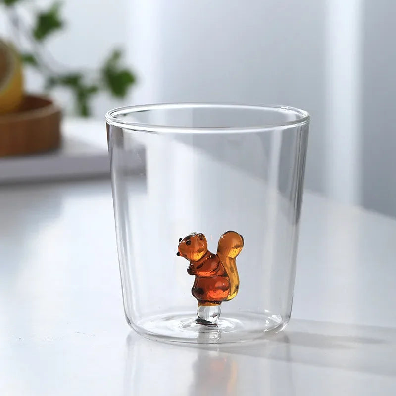 Verre Cartoon 3D Animal – 300ML