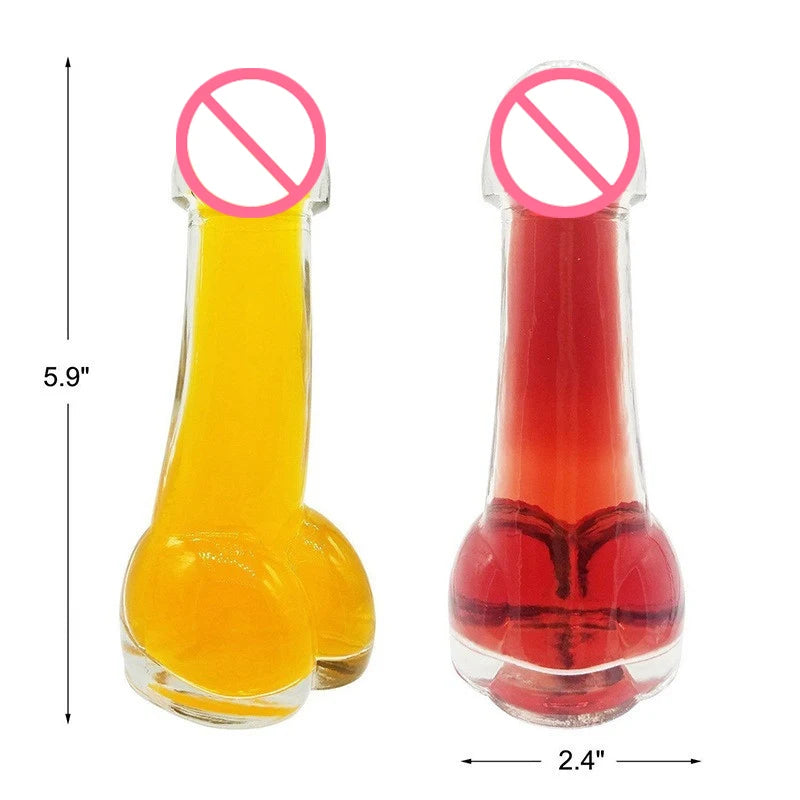 Verre rigolo pour EVJF et soirées entre filles. Design fun pour enterrement vie de jeune fille, anniversaire. Cadeau humour adulte.