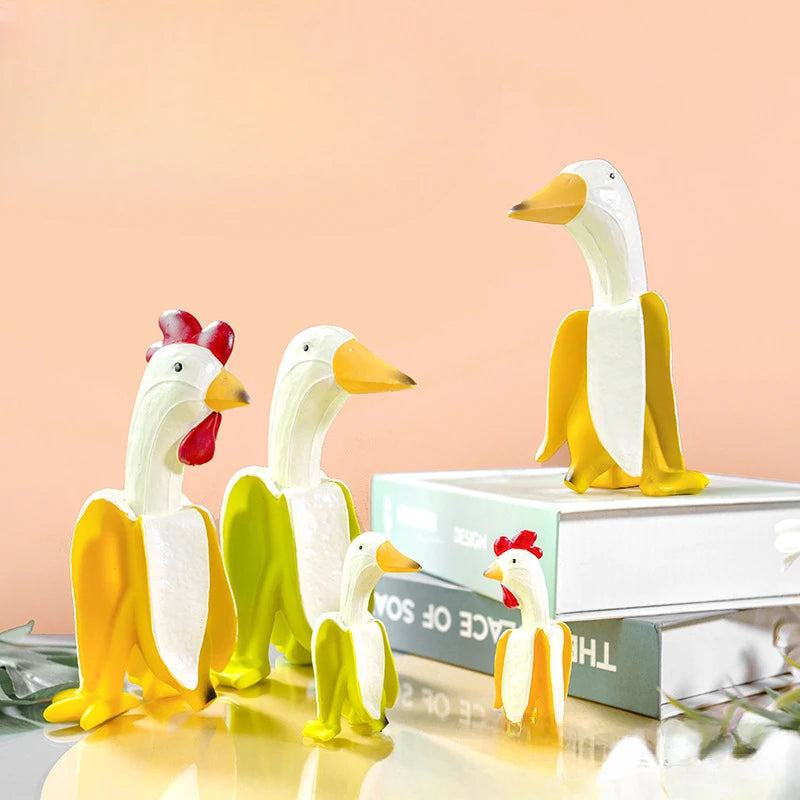 Banana Duck & Banana Chicken – La déco qui déboîte