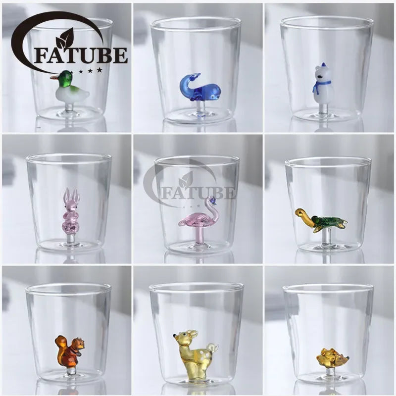 Verre Cartoon 3D Animal – 300ML