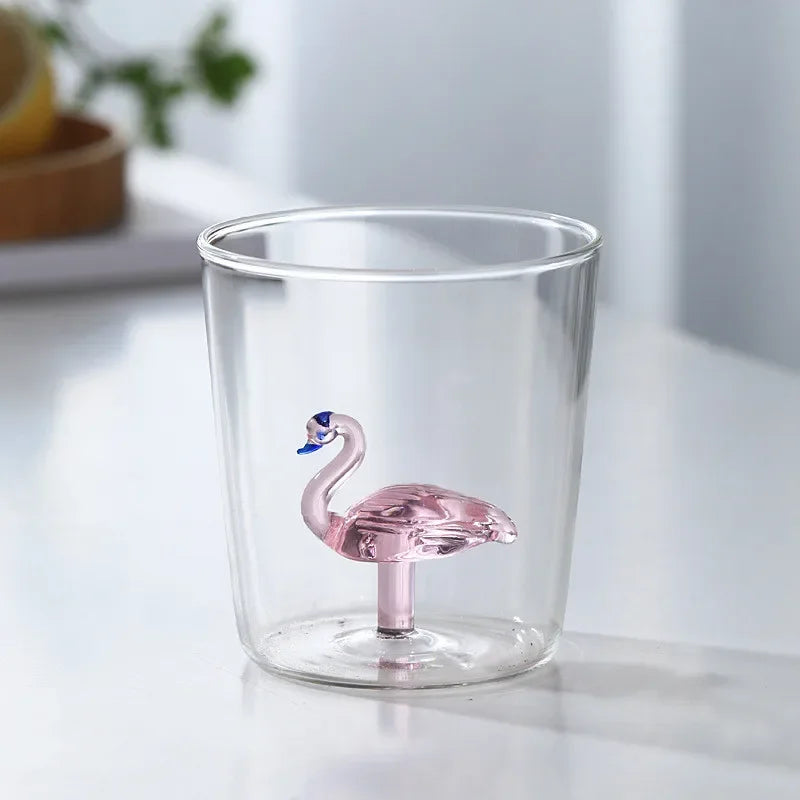 Verre Cartoon 3D Animal – 300ML