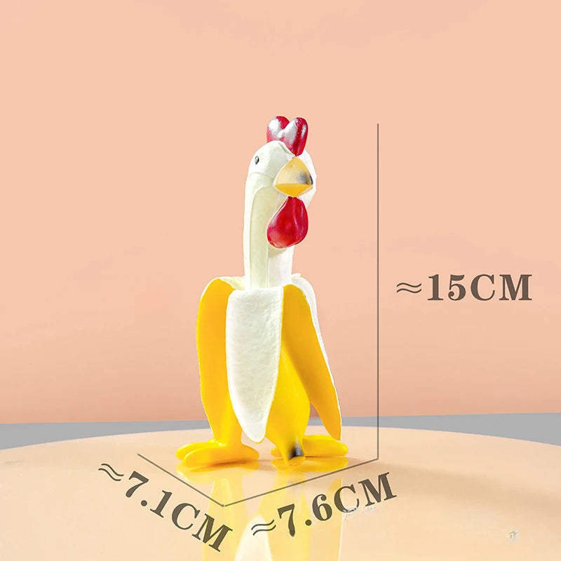Banana Duck & Banana Chicken – La déco qui déboîte