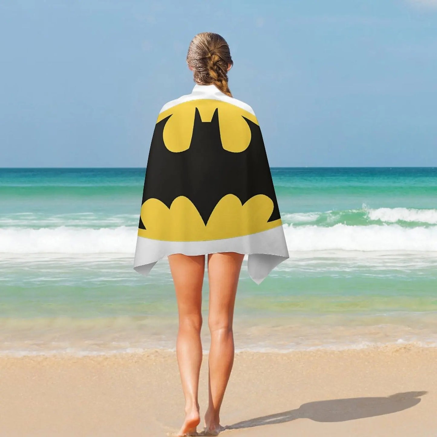 Serviette Batman — Pour Héros du Quotidien