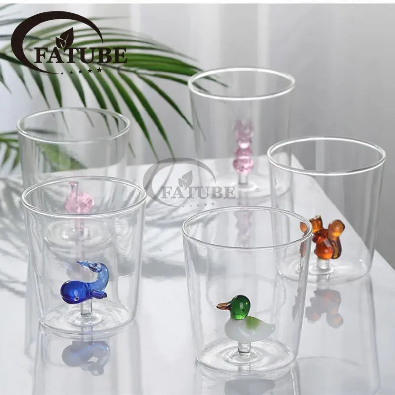 Verre Cartoon 3D Animal – 300ML