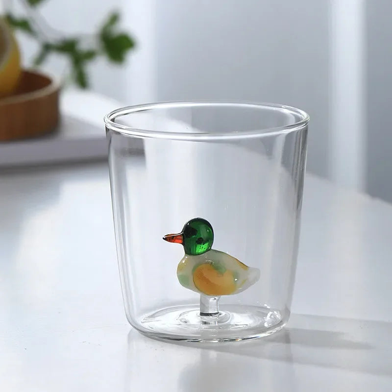 Verre Cartoon 3D Animal – 300ML