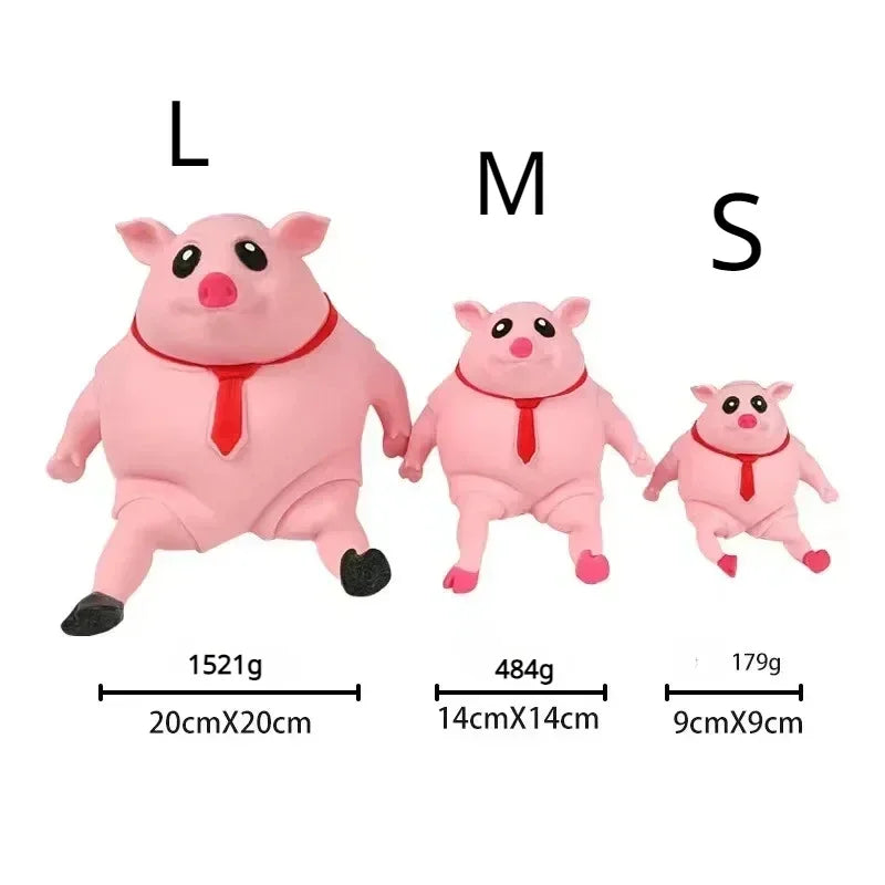Cochon Anti -stress plusieurs tailles