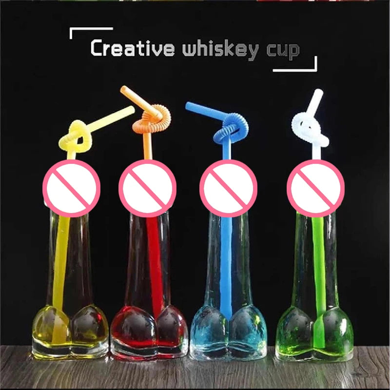 Verre rigolo pour EVJF et soirées entre filles. Design fun pour enterrement vie de jeune fille, anniversaire. Cadeau humour adulte.