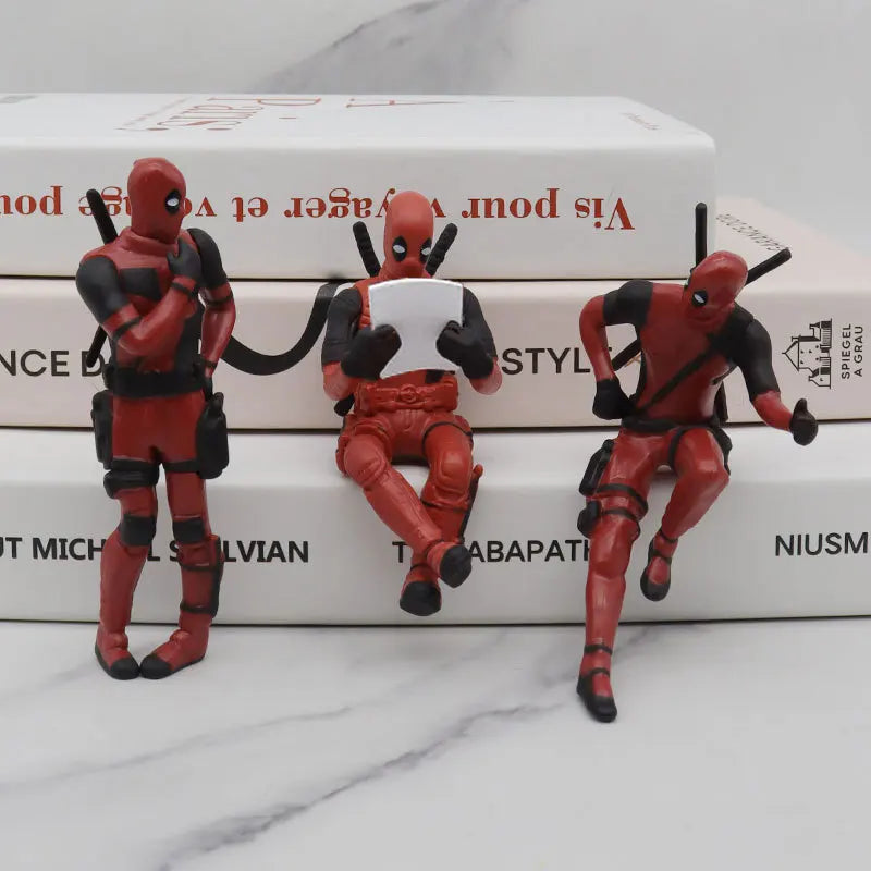 Figurine Deadpool 2 Disney — Plusieurs Positions (Assis, Allongé…)