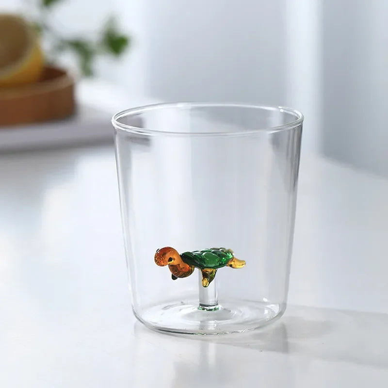 Verre Cartoon 3D Animal – 300ML