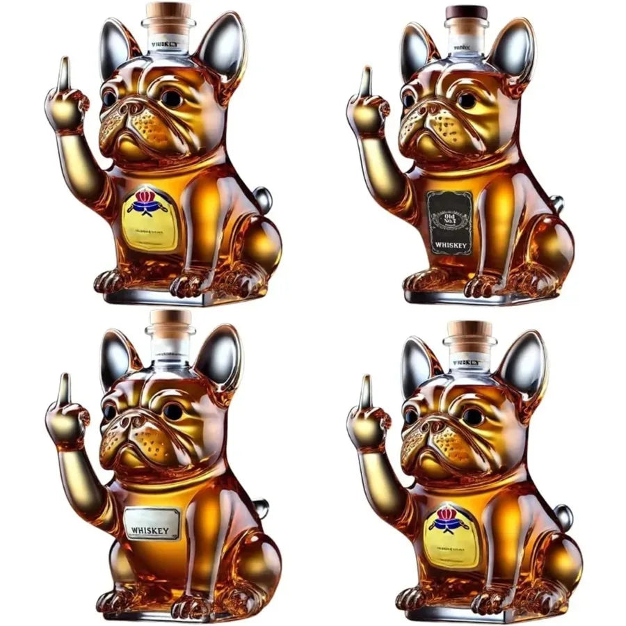 Carafe chien cadeau drôle