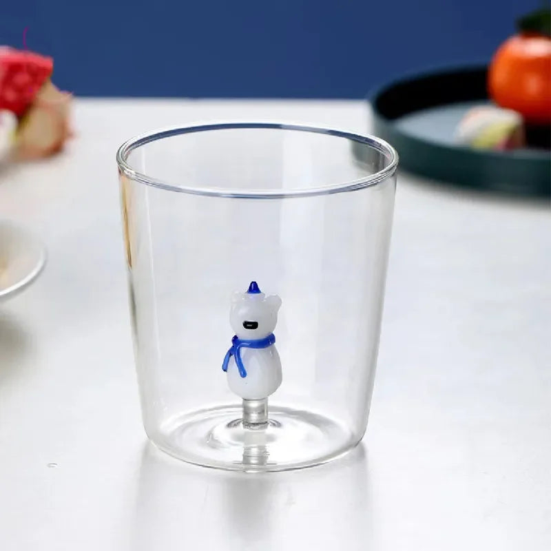 Verre Cartoon 3D Animal – 300ML