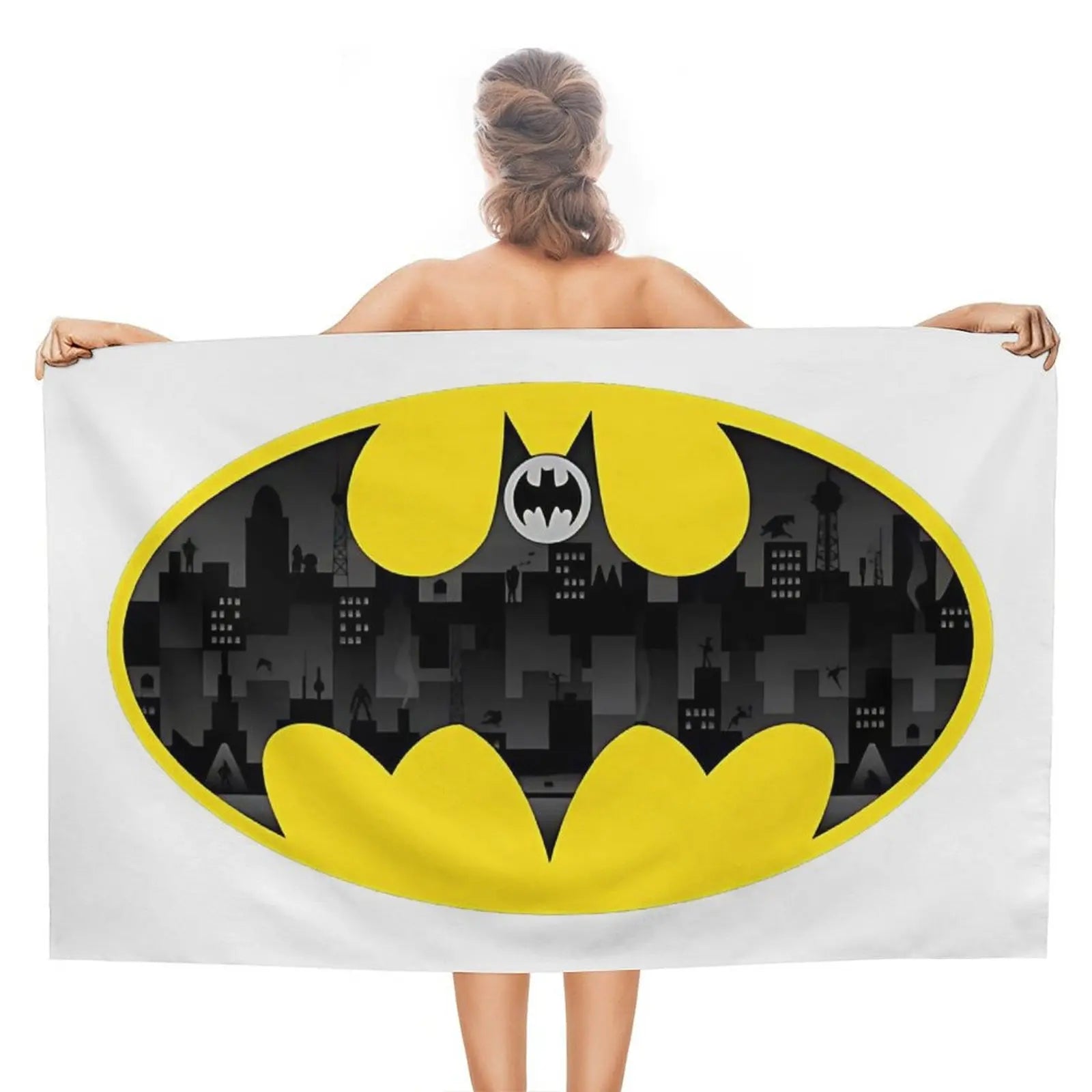 Serviette Batman — Pour Héros du Quotidien