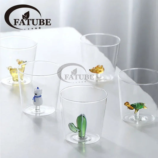 Verre Cartoon 3D Animal – 300ML