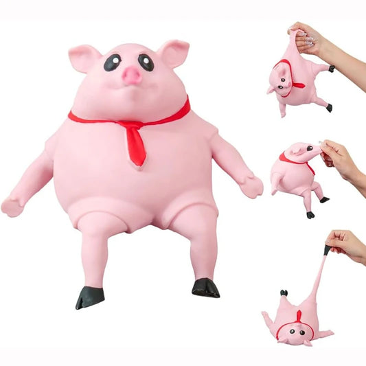 Cochon Anti-Stress à Presser