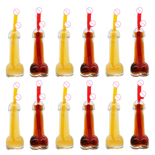Verre rigolo pour EVJF et soirées entre filles. Design fun pour enterrement vie de jeune fille, anniversaire. Cadeau humour adulte.